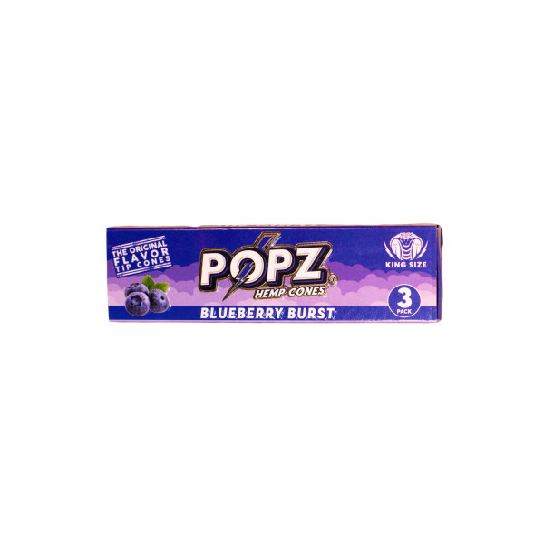 KING PALM POPZ BLUBERRY BURST CONES