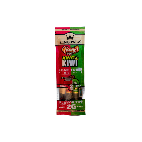 KING PALM KING DUAL PACK HONEY/KIWI